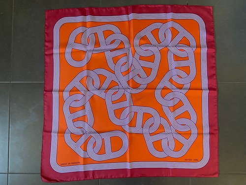 Foulard hermès intitulé - foulard,