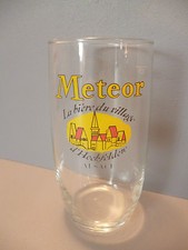 verre a biere ancien"meteor"