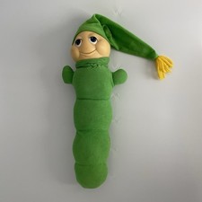 RARE ! Peluche Luciole Vintage AJENA - Ver Luisant Qui S'Allume - Veilleuse