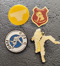 Pin’s Lot de 4 Sport Judo, Karaté (107)