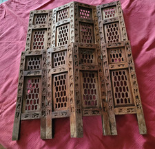 2 ANCIENS PETITS  PARAVENTS EN