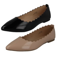 Ballerines Plates À Bout