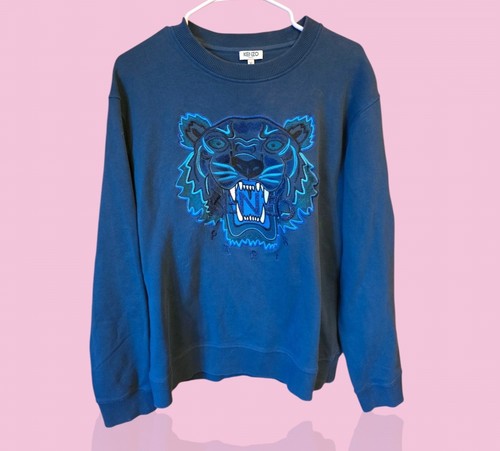 Kenzo tiger embroidered - tiger,