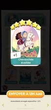 Chevauchée éveillée carte - chevauchée, /
