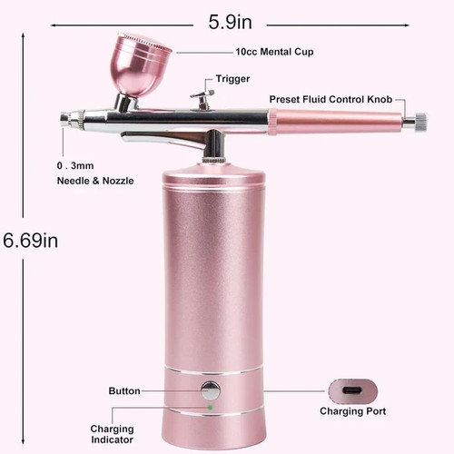 Airbrush kit rechargeable - airbrush-kit,