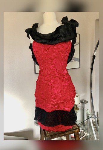 Robe style espagnol - robe,