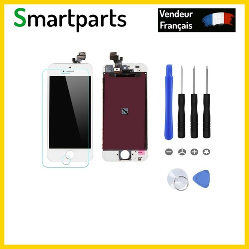 Ecran lcd pour iphone blanc - lcd,