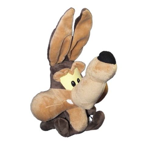 Peluche doudou vil coyote - doudou,