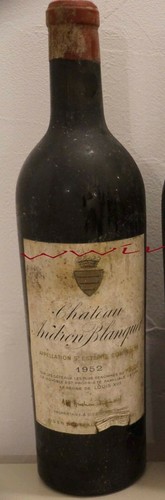 Vin bordeaux château - vin, 1x