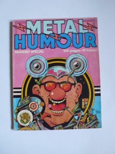 Metal hurlant numéro - metal,