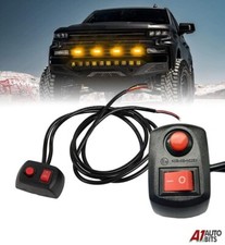 Commutateur 12V 24V Barre Balises Clignotant LED Stroboscope Feux Secours Camion