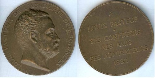 Médaille table louis - médaille,