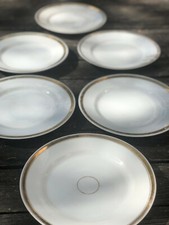 Assiettes porcelaine Vieux