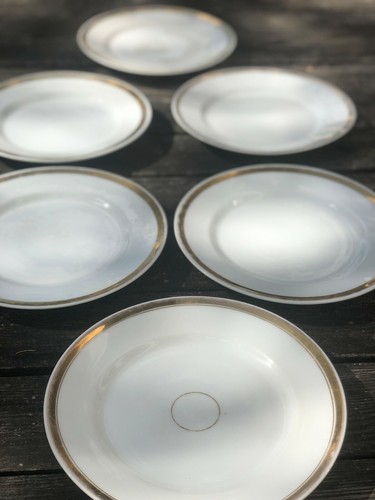 Assiettes porcelaine vieux - assiettes,