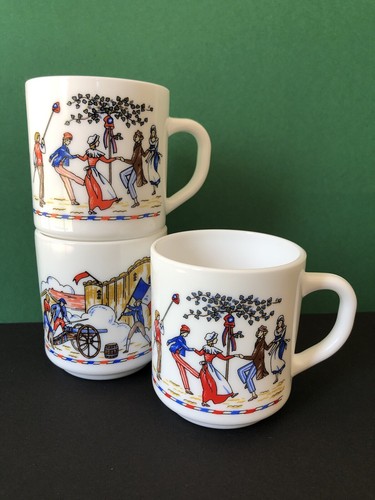 Lot mugs bicentaire - 3,