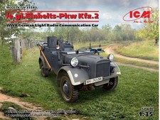 le.gl.Einheitz-Pkw KFZ.2, WWII