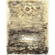 COTTAVOZ André - Lithographie originale "Paradis - 4" 27x20cm - 1962