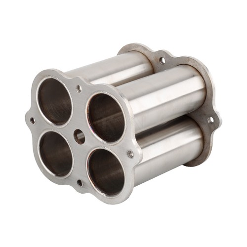 Motorcycle exhaust mid - exhaust, link