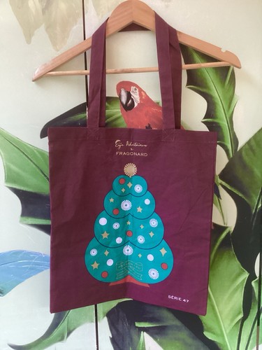 Tote bag noël fragonard - de,