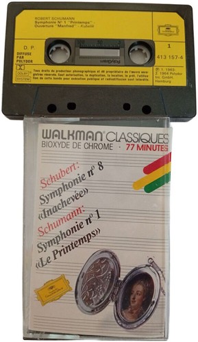Audio schubert symphonie - k7,