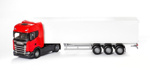Emek scania cs410 4x2 - cs410, rouge