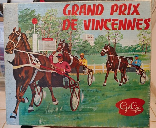 Coffret circuit course - course, de