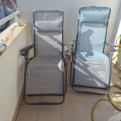 Fauteuil transat relax lafuma - transat,