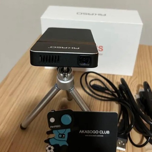 Mini projecteur portable