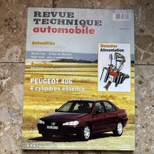 REVUE TECHNIQUE PEUGEOT 406
