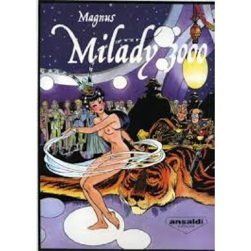 Livre milady 3000 - livre,