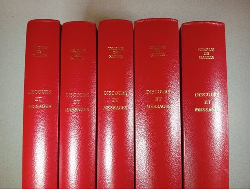 Discours messages tomes 5 - discours, et