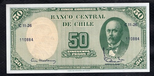 Chili centimes sur pesos - centimes,