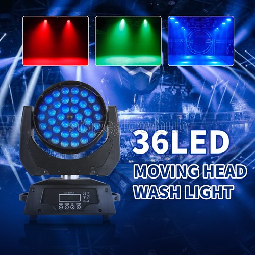 Paidun 36x10w rgbw zoom moving - paidun,