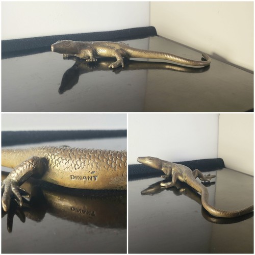 Bronze animalier signé - bronze,