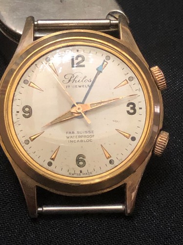 Montre mecanique reveil alarme - montre,
