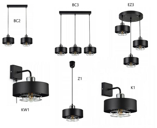 Suspension plafonnier applique