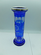 Superbe vase cristal de