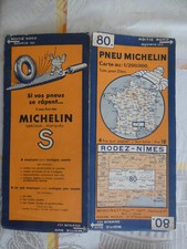 carte  michelin  orange 80