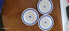 3 Assiettes Creuses Biscuits Gondolo Gien Vintage