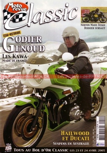 Moto revue classic ducati - 19,