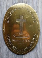 Plaque d'église, Ex voto