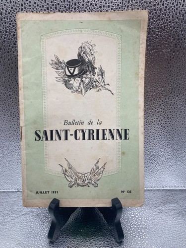 Revue saint cyrienne - revue, saint-cyrienne