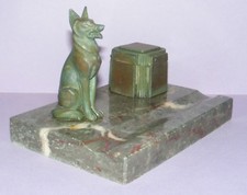 ENCRIER POSE PLUME ART DÉCO