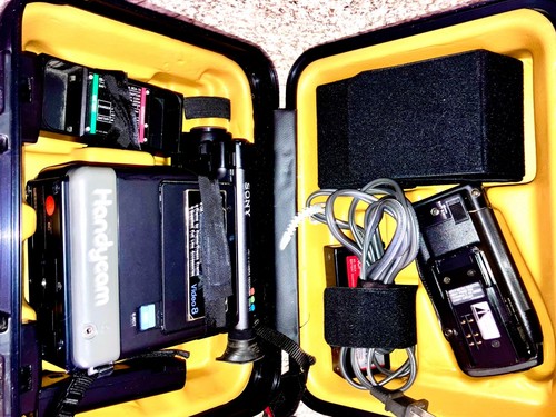 Sony ccd video - video, camcorder