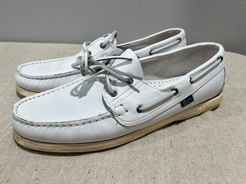 Paraboot barth white - white, leather