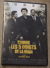 DVD COMME LES 5 DOIGTS DE LA