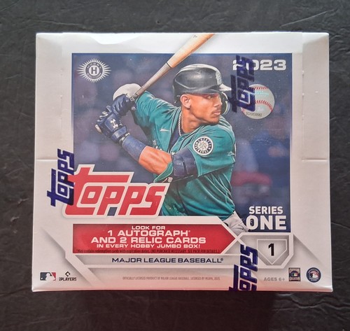 2023 topps series - series, 1