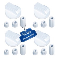 Lot de 16 boutons rotatifs