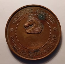 MEDAILLE - CONCOURS HIPPIQUE -
