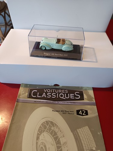 Peugeot 402 darl - 1/43, darl'mat